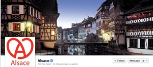 Page Facebook Alsace