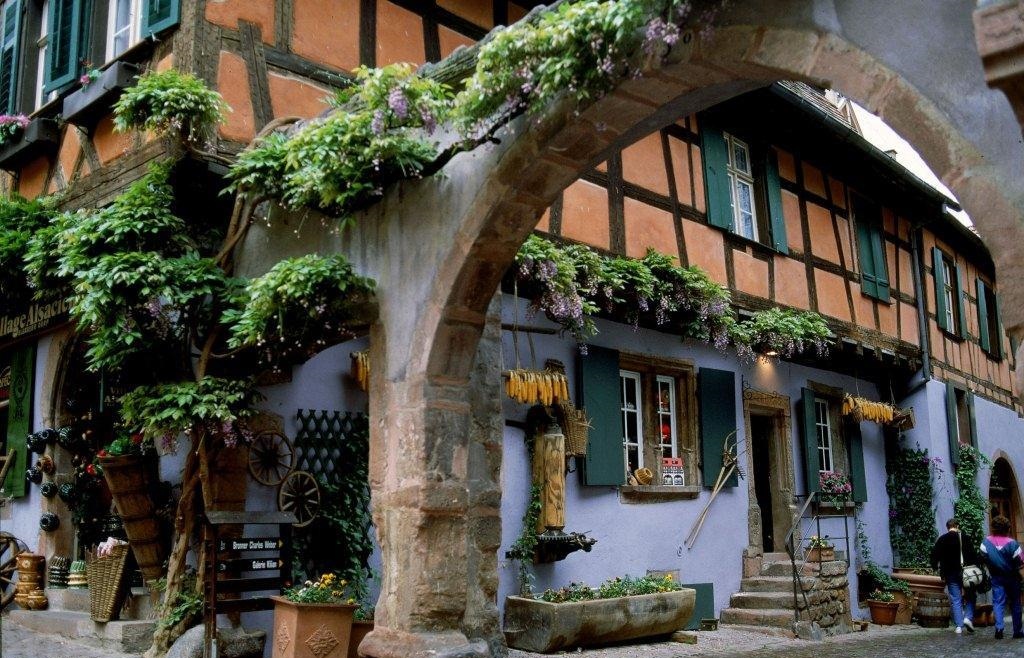 Riquewihr "plus beau village de France" selon les Japonais - Imaginalsace