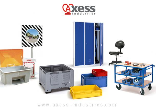 Sel de déneigement  Contact Axess Industries